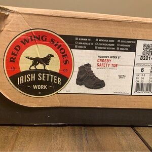 Red Wing Crosby Safety Women's Work Boots